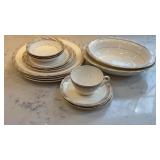 Pope-Gosser China - 17 Pcs