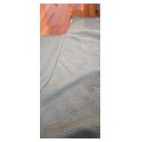 Green Quilt.  Approximately 102x124