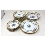 Noritake Elysian China - 18 Pcs