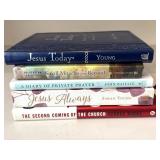 Religious Devotional & Church Books Lot