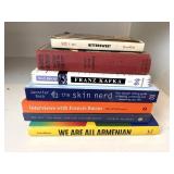 Mixed Literature & Art Books Collection