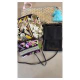 Wallet and a string, Vera Bradley cosmetic, and