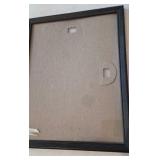 Glass Photo Frames (Total of 5) 13x16.5, 12x15,