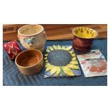 Planters, Flower Arranger & Other