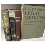 Gradwohlï¿½s Legal Medicine & Literature Lot