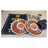 Sports Team Glassware, Trays & Other