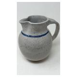 Stoneware Pottery Water Pitcher