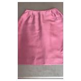 Carlisle silk and wool skirt size 14