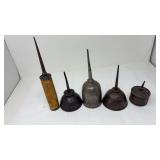 Oil Cans 4ï¿½-11ï¿½