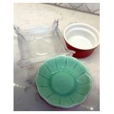 Collection of Side Plates & bowls