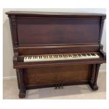 Wing & Son New York 1918 Grand Piano: SEE NOTES