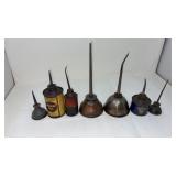 Oil Cans 4.5ï¿½ - 9.5ï¿½