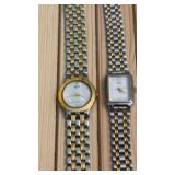Ladies Seiko and Citizen Two-tone watches