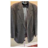 Harris Tweed handwoven hundred percent Scottish