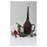 Oil Cans 2.5ï¿½-14ï¿½