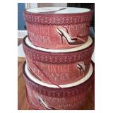 Nesting Storage Boxes Set of 3