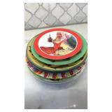 Coca-Cola & Other Side Plates - 7pc