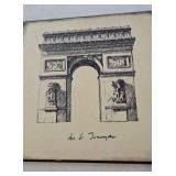 French photos (Total of 2) 11x11