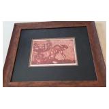 Abstract Women in Glass Frame 19x16