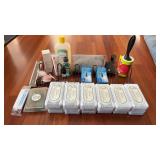 Over The Door Hooks, Unopened Bathroom Items &