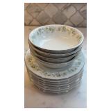 Johanin Haviland Bavaria Germany Berry Bowls &