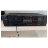 Kenwood KX-68W Stereo Double Cassette Deck Tested