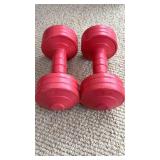 Everlast 5 lb Hand Weights Set of 2