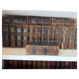 Encyclopedia Americana 1904 Partial Set
