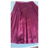 J.Crew pleated skirt size 8