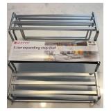 3 Tier Expanding Step Shelf