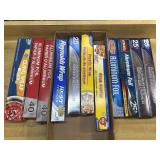 Aluminum Foil And Plastic Wrap Lot