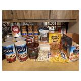 Pantry Food Items Assortment