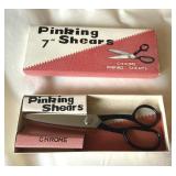 Vintage Pinking Shears In Box