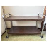 Mid-Century Rolling Cart