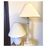 Table Lamps With Shades Set