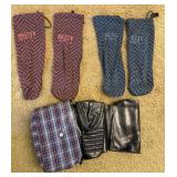 Shoe Mittens & Packable Rubber Shoe Covers