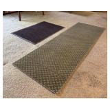 Runner Rug & Door Mat Pair