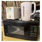 Microwave, Toaster & Electric Kettle
