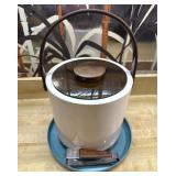 Morgan Designs Ice Bucket w/ Tongs & Tray