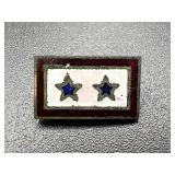 World War II Blue Star Son in Service Military Pin