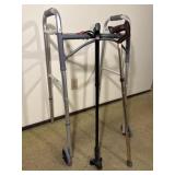 Drive Walker w. Two Canes