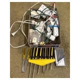 Stanley Screwdriver Set & Home Electrical Items