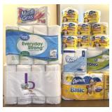 New Household Paper Goods Lot