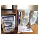 Sharp CD-BA3100 Stereo System