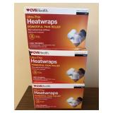 CVS Health Knee Heatwraps Lot