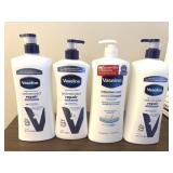 New Vaseline Intensive Care Lotion Lot of 4