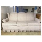 Upholstered Sofa w/ Pull-Out Bed