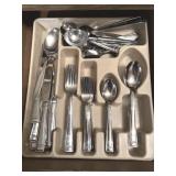 Stainless Flatware Assortment Lot