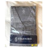 New Stafford Mens Pajama Set M/M
