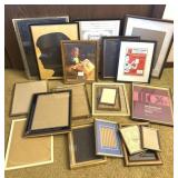 Assorted Picture Frames Lot